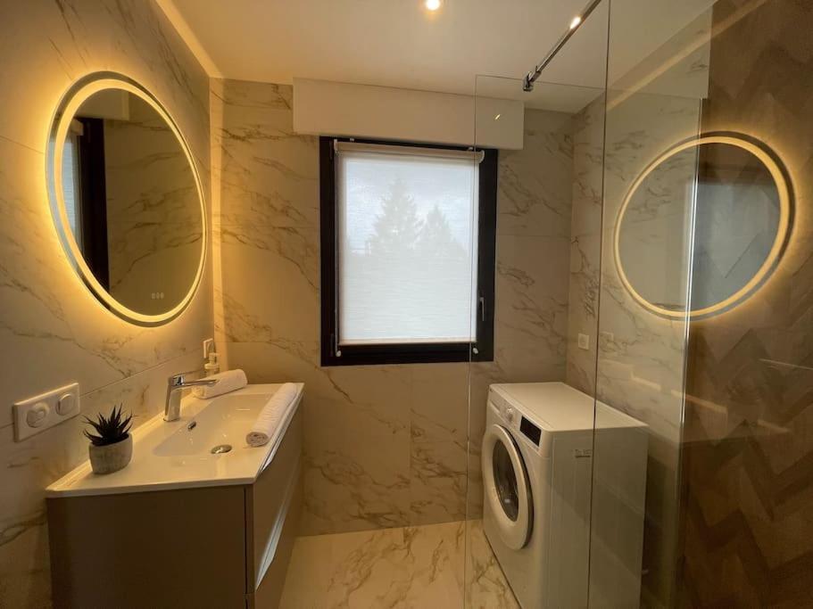 Le Mont-Veyrier, Parking Et Vue Apartment Annecy Ngoại thất bức ảnh