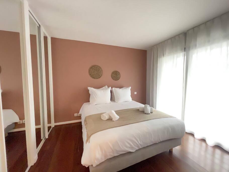 Le Mont-Veyrier, Parking Et Vue Apartment Annecy Ngoại thất bức ảnh